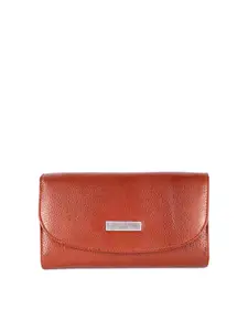 HiLEDER Women Leather Two Fold Wallet