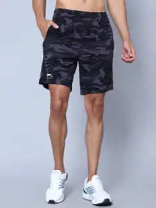 Shiv Naresh Men Camouflage Printed Sports Shorts