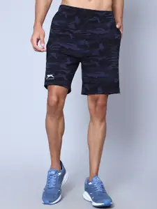 Shiv Naresh Men Camouflage Printed Sports Shorts