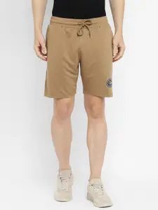 Alan Jones Men Mid-Rise Casual Cotton Shorts