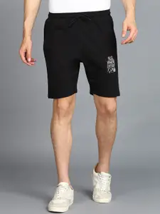 Alan Jones Men Mid-Rise Casual Cotton Shorts