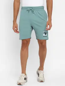 Alan Jones Men Mid-Rise Casual Cotton Shorts