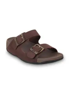 fitflop Men Leather Comfort Sandals