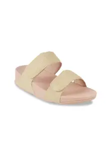 fitflop Textured Flatform Sandals