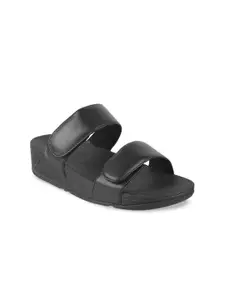 fitflop Leather Flatform Sandals