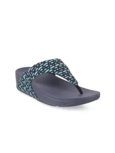 fitflop Printed Flatform Sandals
