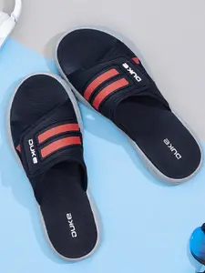 Duke Men Striped Sliders