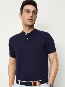 max Polo Collar Cotton T-Shirt