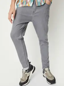 max Men Clean Look Mid-Rise Cotton Jeans