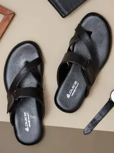 Duke Men Textured Comfort Sandals