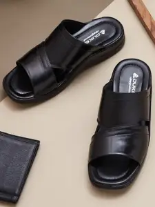 Duke Men Open Toe Comfort Sandals