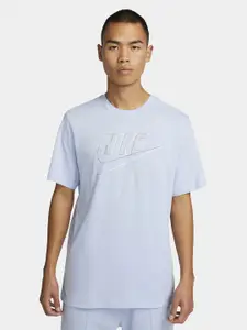 Nike Brand Logo Printed Cotton Sportswear T-Shirt