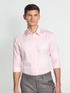Arrow New York Slim Fit Opaque Pure Cotton Formal Shirt