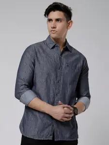WROGN Standard Slim Fit Cotton Casual Shirt