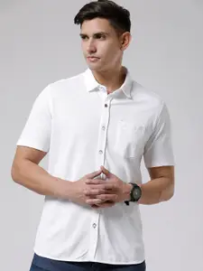 WROGN Standard Slim Fit Cotton Casual Shirt
