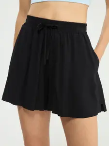 TERRANOVA Women Solid Regular Shorts