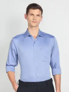 Arrow Spread Collar Cotton Formal Shirt