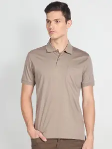 Arrow Polo Collar Pure Cotton T-shirt