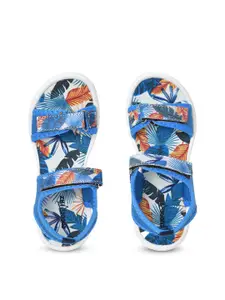 Ajanta Boys Printed Comfort Sandals