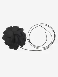 Beau Design Women Floral Cord Scarf