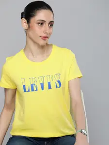 Levis Pure Cotton Printed T-shirt