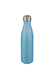 Smily Kiddos Kids Blue Glitter Water Bottle 500ml