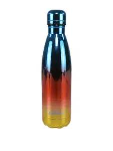 Smily Kiddos Kids Blue & Red Colourblocked Water Bottle 500ml