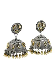 XPNSV Contemporary Jhumkas Earrings