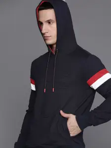 Ducati Brand Logo Embossed Hooded Sweatshirt