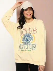 Harvard Graphic Varsity Embroidered Sweatshirt