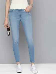 Levis Women 710 Super Skinny Fit Light Fade Stretchable Jeans