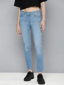 Levis Women Mid Rise Skinny Fit Stretchable Jeans
