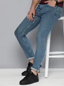 Levis Men 512 Slim Fit Light Fade Stretchable Mid-Rise Jeans