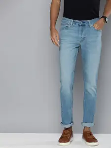 Levis Men 511 Slim Fit Light Fade Stretchable Jeans