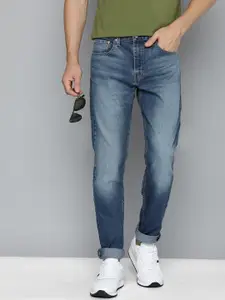 Levis Men 512 Tapered Slim Fit Heavy Fade Stretchable Jeans