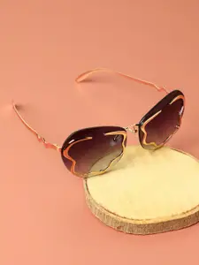 HAUTE SAUCE by  Campus Sutra HAUTE SAUCE by Campus Sutra Women Cateye Sunglasses