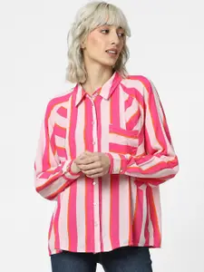 ONLY Onlgrant Ls Opaque Striped Casual Shirt