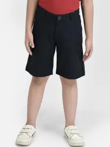 Crimsoune Club Boys Slim Fit Chino Shorts