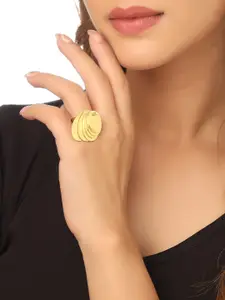 NVR Gold-Plated Finger Ring