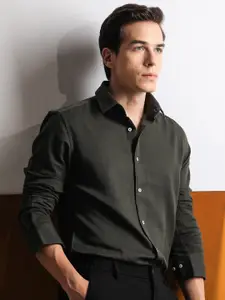 RARE RABBIT Men Otago Slim Fit Cotton Formal Shirt