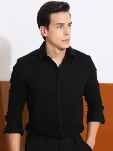 RARE RABBIT Men Otago Slim Fit Cotton Formal Shirt