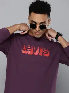 Levis Printed Pure Cotton Sweatshirt