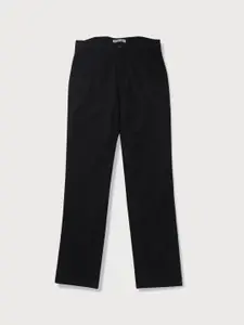Palm Tree Boys Mid-Rise Cotton Trousers
