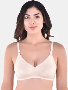 MAROON Full Coverage All Day Comfort Cotton Maternity Bra