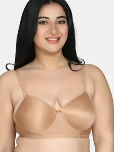 MAROON All Day Comfort Full Coverage Heavily Padded Everyday Bra