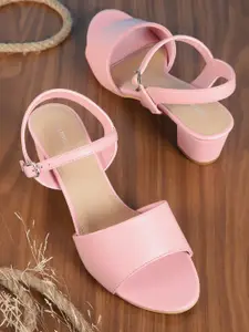 Nautica Open-Toe Block Heels