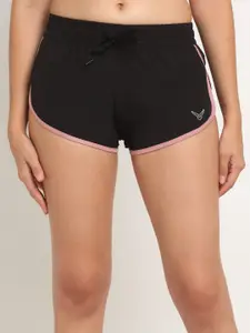Invincible Women Rapid Dry Slim Fit Training or Gym Sports Shorts