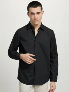 ALCOTT Long Sleeves Opaque Casual Shirt