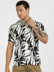 ALCOTT Floral Printed Casual Shirt