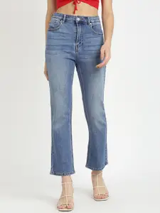 ALCOTT Bootcut High-Rise Light Fade Stretchable Jeans